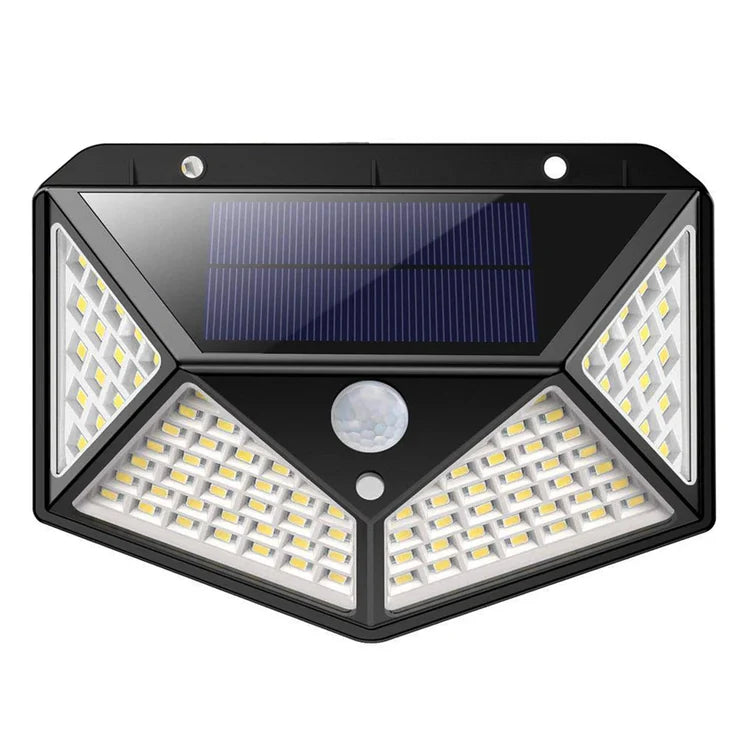 Solarna lampa sa senzorom pokreta