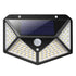 Solarna lampa sa senzorom pokreta