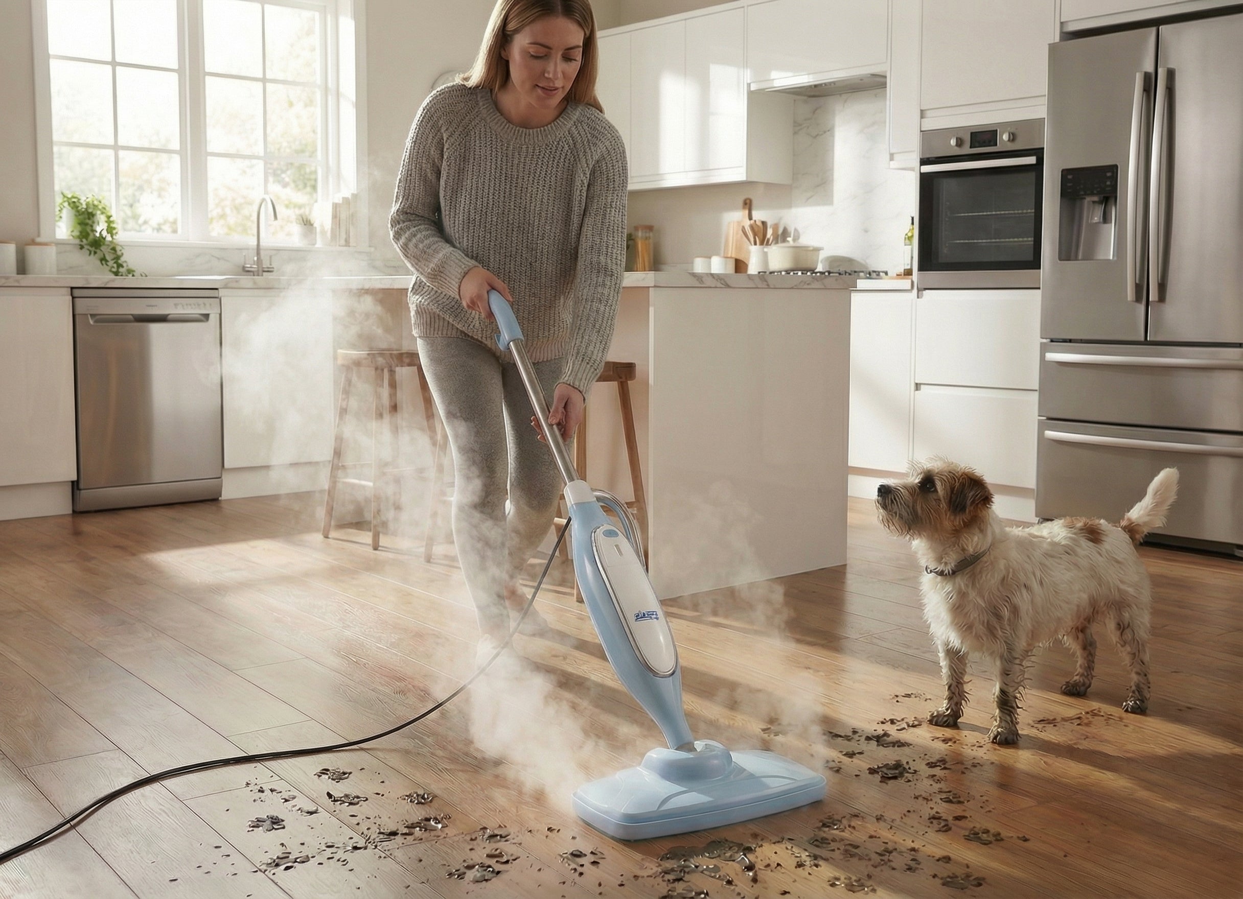 SteamLux™ parni čistač