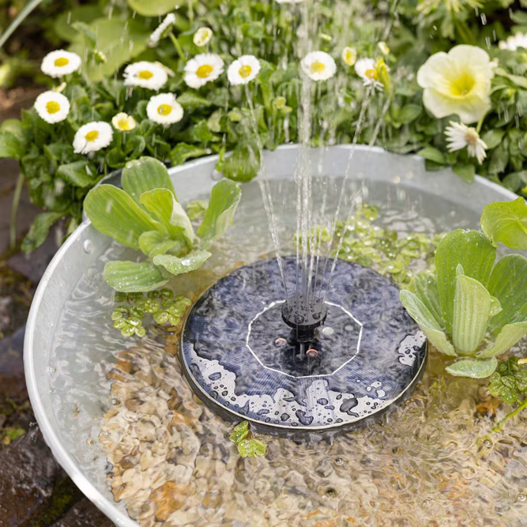 Solarna fontana