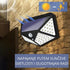 Solarna lampa sa senzorom pokreta