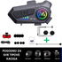 V10 Pro Intercom - Slušalica za kacigu