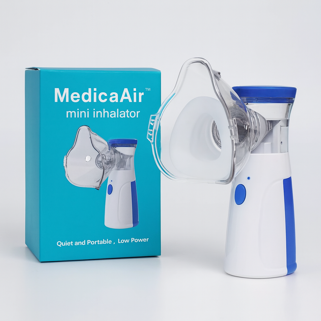MedicaAir™ mini inhalator za decu i odrasle