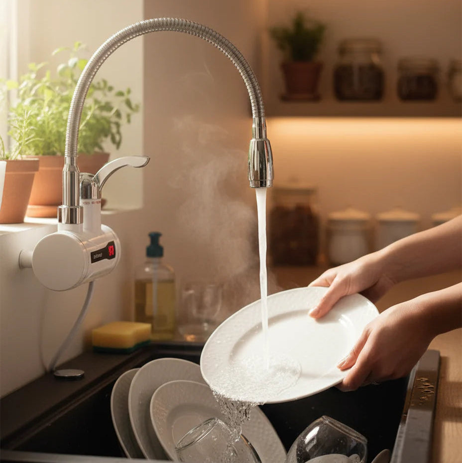 Delimano™ pametna slavina sa integrisanim grejačem