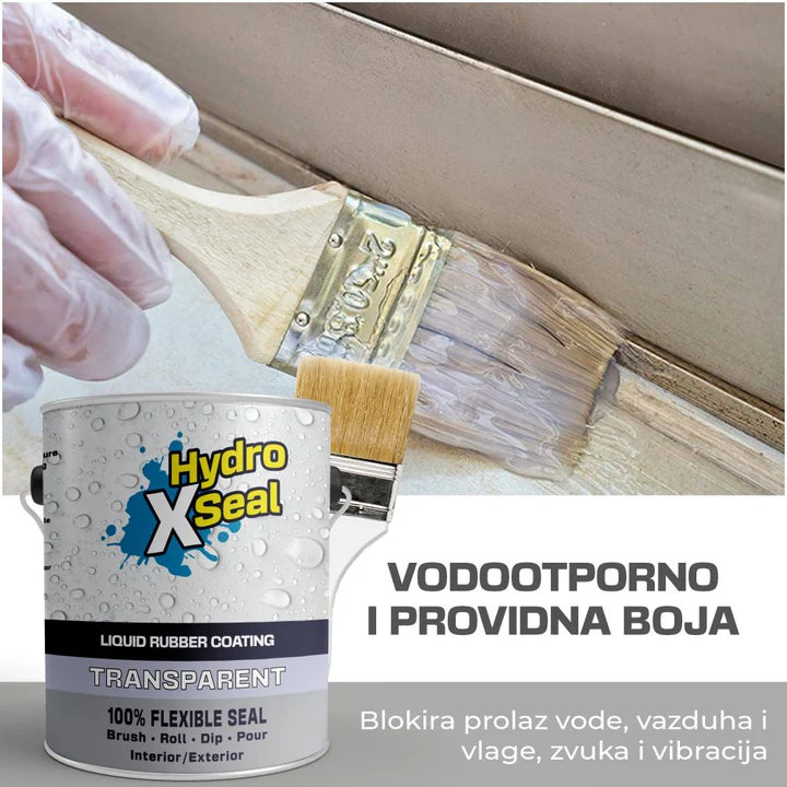 Tekuća guma za hidro-izolaciju (1+1 GRATIS)
