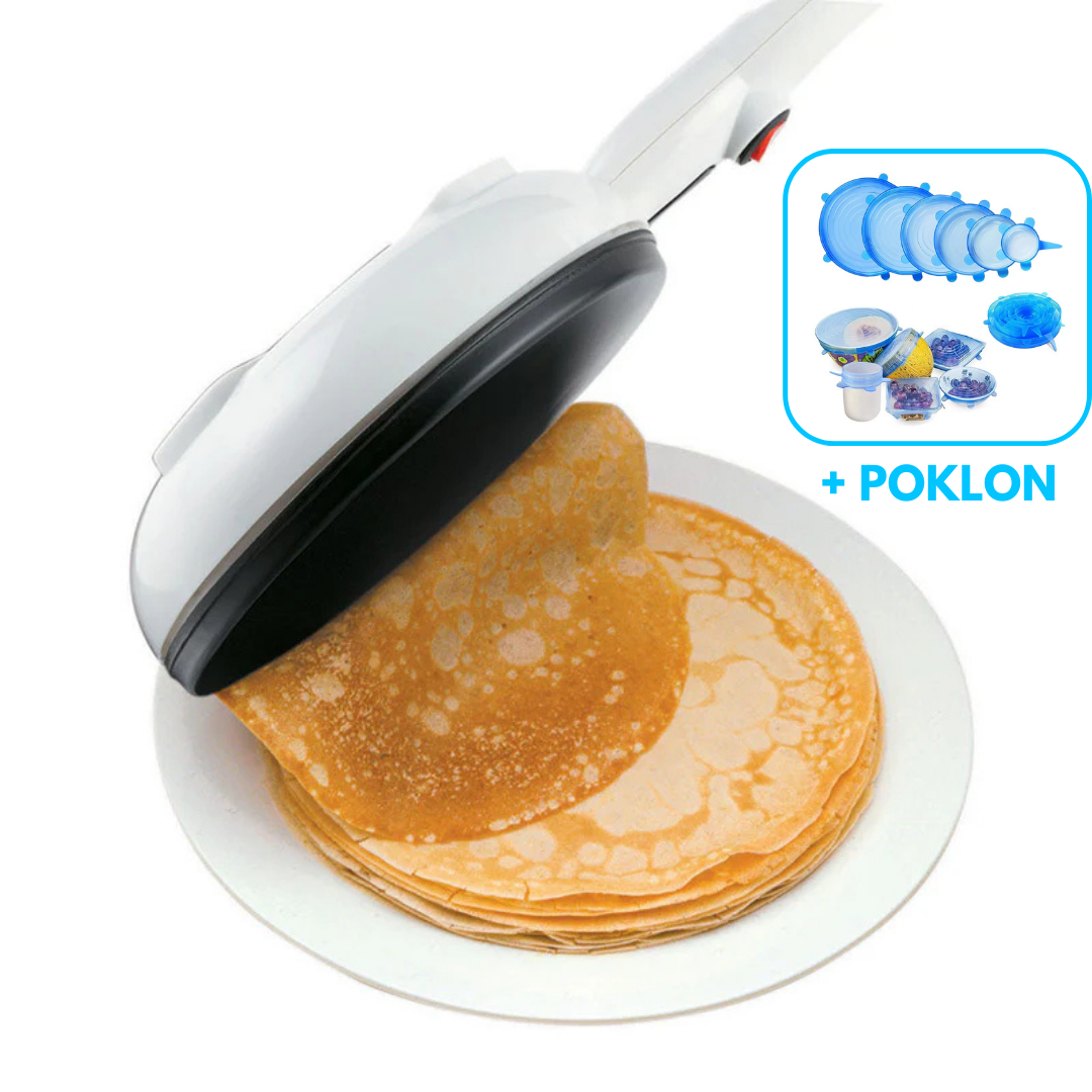 CrepeMaker™ + GRATIS posuda i poklopci