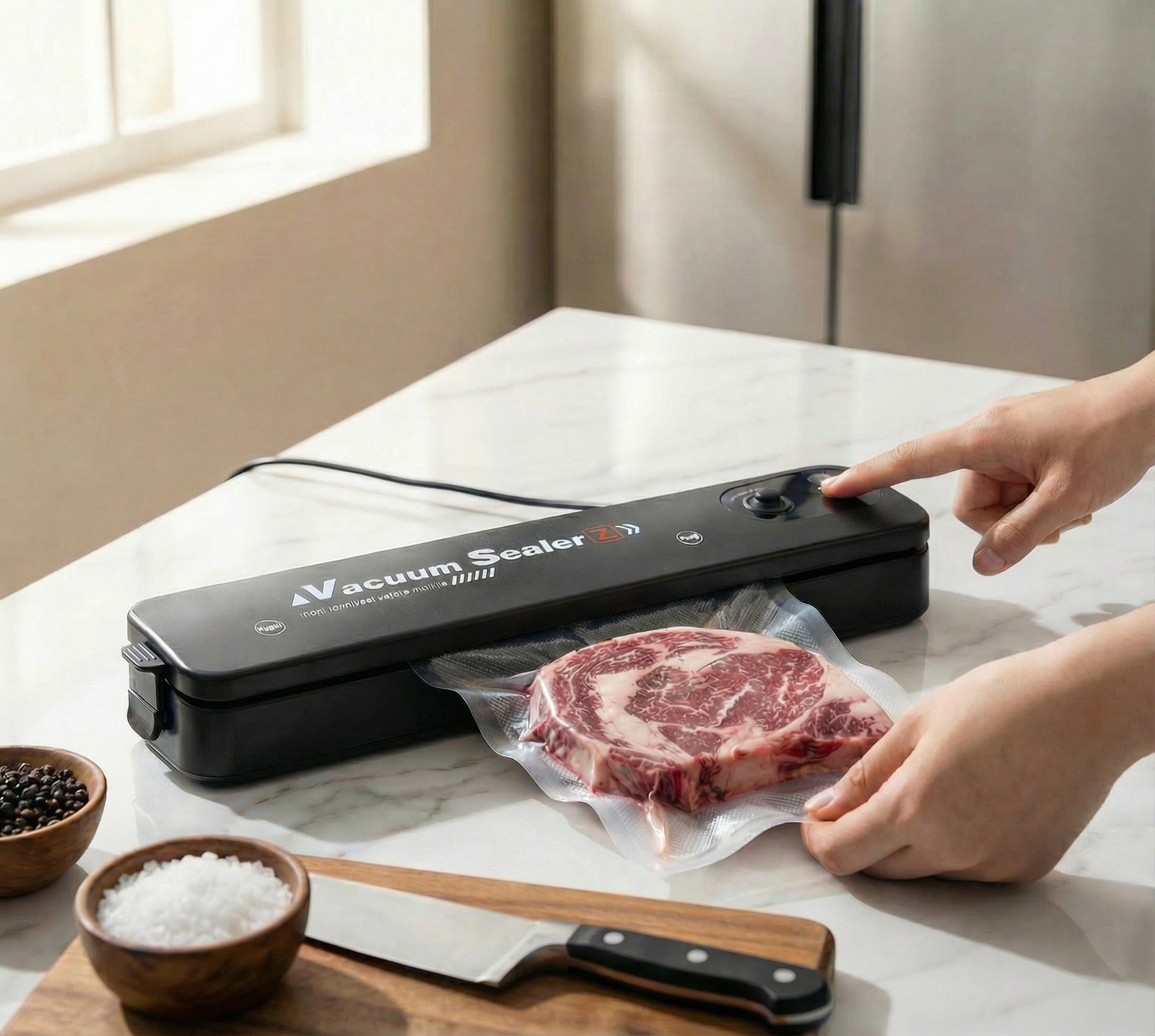 NutriSeal™ aparat za vakumiranje hrane + 60 kesa